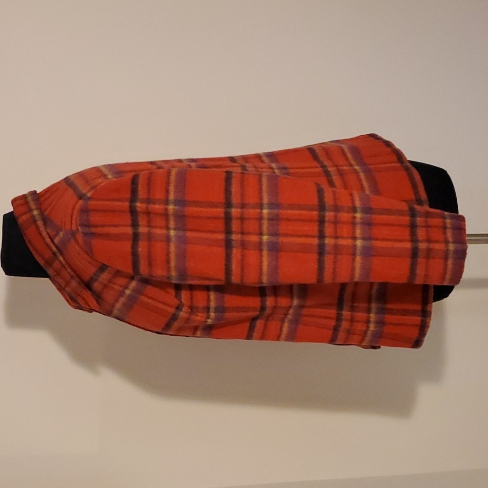 Plaid Wool Jacket - image 3